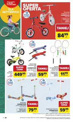 Carrefour - gazetka promocyjna Gazetka Łap super okazje od poniedziałku od poniedziałku 25.05 do soboty 06.06 - strona 8