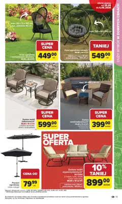Carrefour - gazetka promocyjna Gazetka Łap super okazje od poniedziałku od poniedziałku 25.05 do soboty 06.06 - strona 13