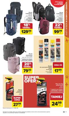 Carrefour - gazetka promocyjna Gazetka Łap super okazje od poniedziałku od poniedziałku 25.05 do soboty 06.06 - strona 11