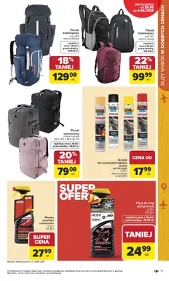 Carrefour - gazetka promocyjna Gazetka Łap super okazje od poniedziałku od poniedziałku 25.05 do soboty 06.06 - strona 11
