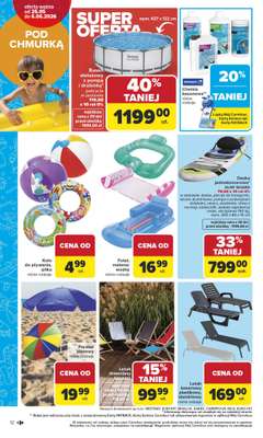 Carrefour - gazetka promocyjna Gazetka Łap super okazje od poniedziałku od poniedziałku 25.05 do soboty 06.06 - strona 12