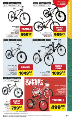 Carrefour - gazetka promocyjna Gazetka Łap super okazje od poniedziałku od poniedziałku 25.05 do soboty 06.06 - strona 9