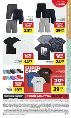 Carrefour - gazetka promocyjna Gazetka Łap super okazje od poniedziałku od poniedziałku 25.05 do soboty 06.06 - strona 17
