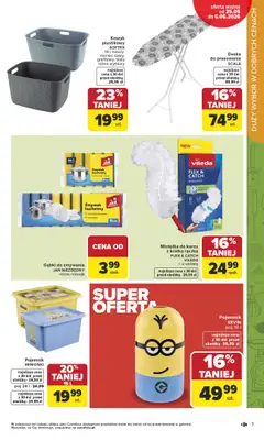 Carrefour - gazetka promocyjna Gazetka Łap super okazje od poniedziałku od poniedziałku 25.05 do soboty 06.06 - strona 7