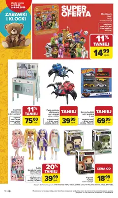 Carrefour - gazetka promocyjna Gazetka Łap super okazje od poniedziałku od poniedziałku 25.05 do soboty 06.06 - strona 14