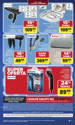 Carrefour - gazetka promocyjna Gazetka Multimedia od poniedziałku od poniedziałku 25.05 do soboty 13.06 - strona 15