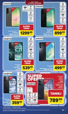 Carrefour - gazetka promocyjna Gazetka Multimedia od poniedziałku od poniedziałku 25.05 do soboty 13.06 - strona 9