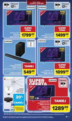 Carrefour - gazetka promocyjna Gazetka Multimedia od poniedziałku  do soboty 13.06 - strona 3