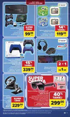 Carrefour - gazetka promocyjna Gazetka Multimedia od poniedziałku od poniedziałku 25.05 do soboty 13.06 - strona 11