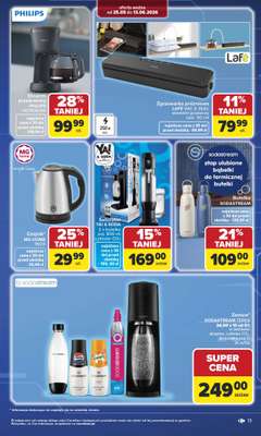 Carrefour - gazetka promocyjna Gazetka Multimedia od poniedziałku od poniedziałku 25.05 do soboty 13.06 - strona 13