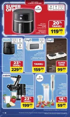 Carrefour - gazetka promocyjna Gazetka Multimedia od poniedziałku od poniedziałku 25.05 do soboty 13.06 - strona 12