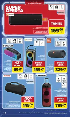 Carrefour - gazetka promocyjna Gazetka Multimedia od poniedziałku od poniedziałku 25.05 do soboty 13.06 - strona 6