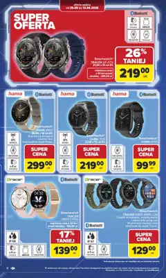 Carrefour - gazetka promocyjna Gazetka Multimedia od poniedziałku od poniedziałku 25.05 do soboty 13.06 - strona 8