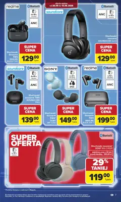 Carrefour - gazetka promocyjna Gazetka Multimedia od poniedziałku od poniedziałku 25.05 do soboty 13.06 - strona 7