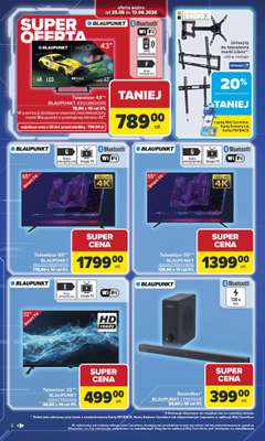 Carrefour - gazetka promocyjna Gazetka Multimedia od poniedziałku  do soboty 13.06 - strona 2