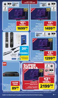 Carrefour - gazetka promocyjna Gazetka Multimedia od poniedziałku  do soboty 13.06 - strona 5