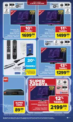 Carrefour - gazetka promocyjna Gazetka Multimedia od poniedziałku od poniedziałku 25.05 do soboty 13.06 - strona 5