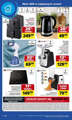 Carrefour - gazetka promocyjna Gazetka Produkt Carrefour od poniedziałku od poniedziałku 25.05 do soboty 06.06 - strona 16