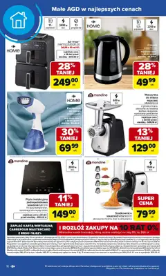 Carrefour - gazetka promocyjna Gazetka Produkt Carrefour od poniedziałku od poniedziałku 25.05 do soboty 06.06 - strona 16