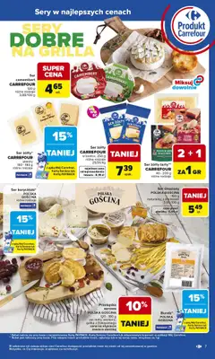 Carrefour - gazetka promocyjna Gazetka Produkt Carrefour od poniedziałku od poniedziałku 25.05 do soboty 06.06 - strona 7