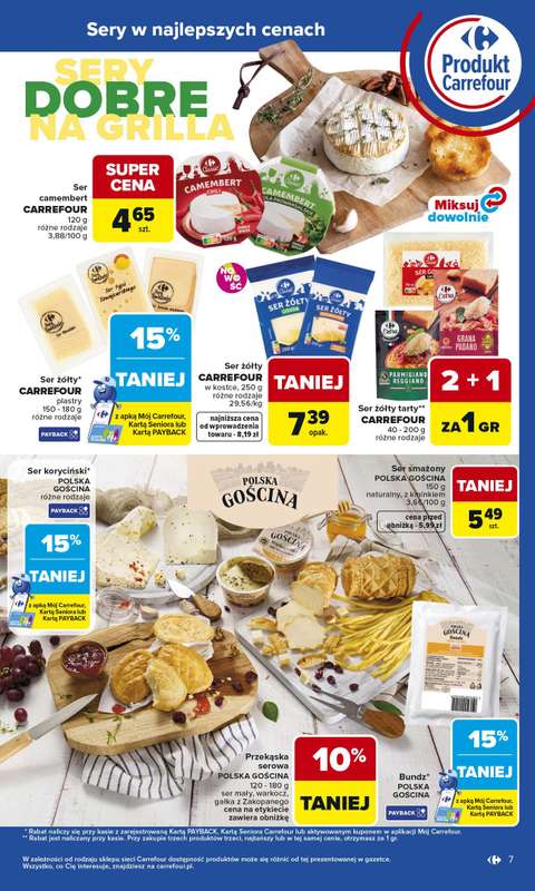 Carrefour - gazetka promocyjna Gazetka Produkt Carrefour od poniedziałku od poniedziałku 25.05 do soboty 06.06 - strona 7