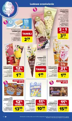 Carrefour - gazetka promocyjna Gazetka Produkt Carrefour od poniedziałku od poniedziałku 25.05 do soboty 06.06 - strona 4