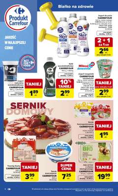 Carrefour - gazetka promocyjna Gazetka Produkt Carrefour od poniedziałku od poniedziałku 25.05 do soboty 06.06 - strona 6