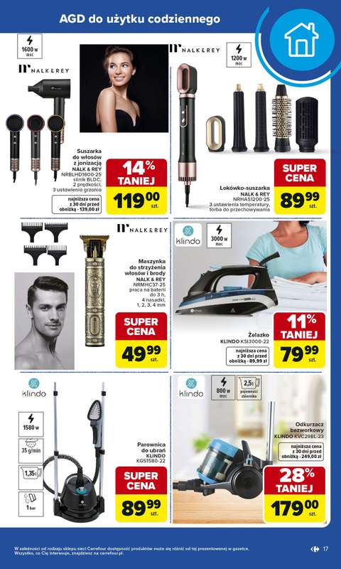 Carrefour - gazetka promocyjna Gazetka Produkt Carrefour od poniedziałku  do soboty 06.06 - strona 17