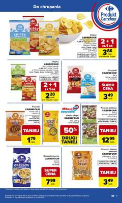 Carrefour - gazetka promocyjna Gazetka Produkt Carrefour od poniedziałku od poniedziałku 25.05 do soboty 06.06 - strona 9