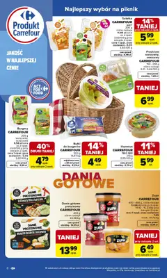 Carrefour - gazetka promocyjna Gazetka Produkt Carrefour od poniedziałku od poniedziałku 25.05 do soboty 06.06 - strona 8
