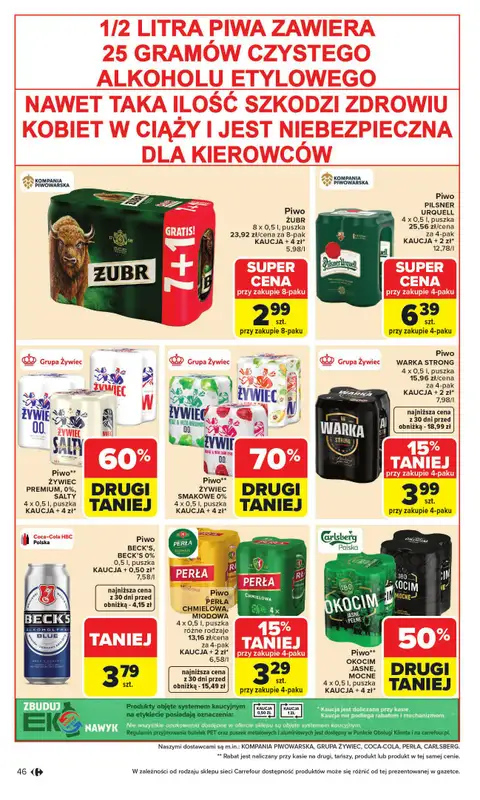 Carrefour Market - gazetka promocyjna Gazetka Carrefour Market od poniedziałku od poniedziałku 25.05 do soboty 30.05 - strona 48