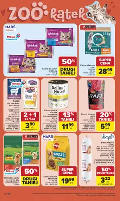 Carrefour Market - gazetka promocyjna Gazetka Carrefour Market od poniedziałku od poniedziałku 25.05 do soboty 30.05 - strona 40