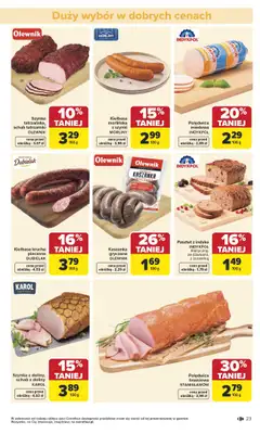 Carrefour Market - gazetka promocyjna Gazetka Carrefour Market od poniedziałku od poniedziałku 25.05 do soboty 30.05 - strona 25