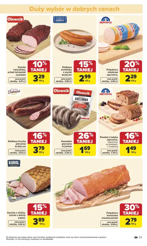 Carrefour Market - gazetka promocyjna Gazetka Carrefour Market od poniedziałku od poniedziałku 25.05 do soboty 30.05 - strona 25