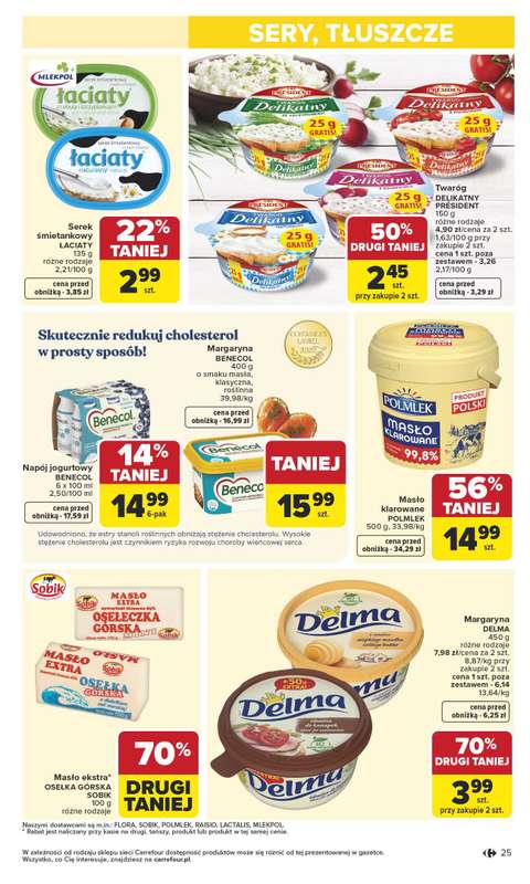 Carrefour Market - gazetka promocyjna Gazetka Carrefour Market od poniedziałku od poniedziałku 25.05 do soboty 30.05 - strona 27