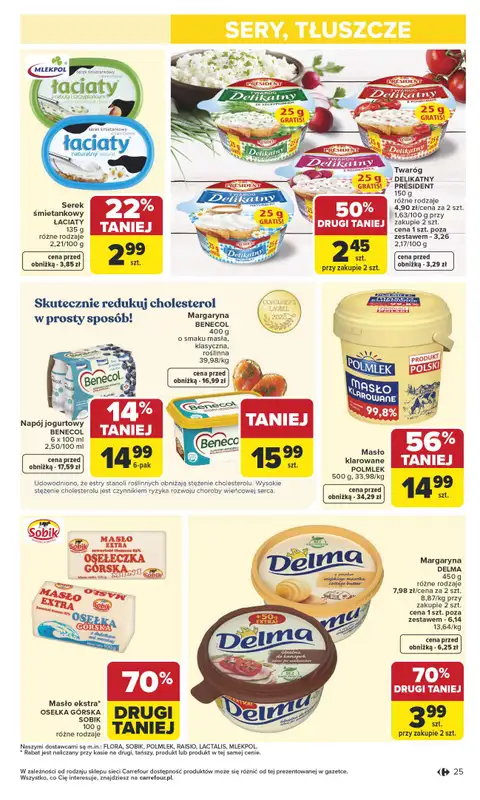 Carrefour Market - gazetka promocyjna Gazetka Carrefour Market od poniedziałku od poniedziałku 25.05 do soboty 30.05 - strona 27