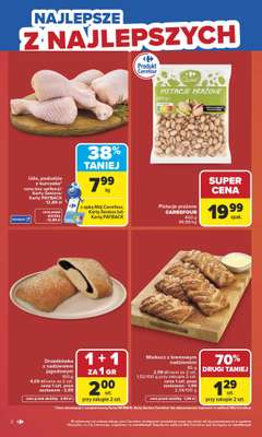 Carrefour Market - gazetka promocyjna Gazetka Carrefour Market od poniedziałku  do soboty 30.05 - strona 4