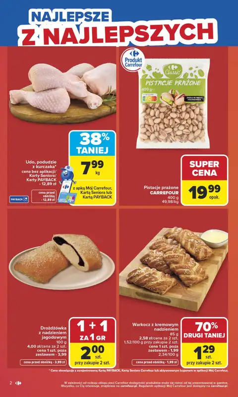Carrefour Market - gazetka promocyjna Gazetka Carrefour Market od poniedziałku od poniedziałku 25.05 do soboty 30.05 - strona 4