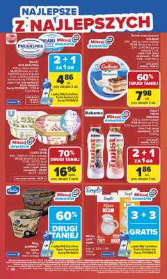 Carrefour Market - gazetka promocyjna Gazetka Carrefour Market od poniedziałku od poniedziałku 25.05 do soboty 30.05 - strona 6