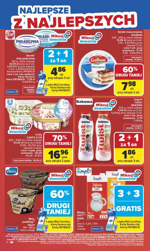 Carrefour Market - gazetka promocyjna Gazetka Carrefour Market od poniedziałku od poniedziałku 25.05 do soboty 30.05 - strona 6