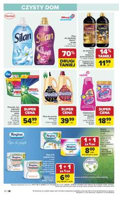 Carrefour Market - gazetka promocyjna Gazetka Carrefour Market od poniedziałku od poniedziałku 25.05 do soboty 30.05 - strona 44