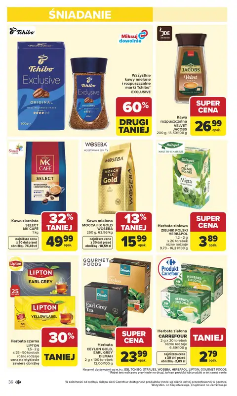 Carrefour Market - gazetka promocyjna Gazetka Carrefour Market od poniedziałku od poniedziałku 25.05 do soboty 30.05 - strona 38