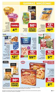 Carrefour Market - gazetka promocyjna Gazetka Carrefour Market od poniedziałku  do soboty 30.05 - strona 29