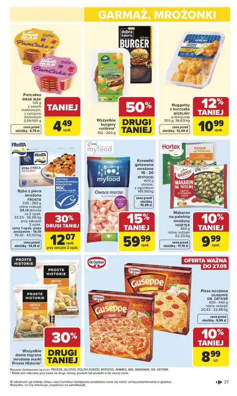 Carrefour Market - gazetka promocyjna Gazetka Carrefour Market od poniedziałku od poniedziałku 25.05 do soboty 30.05 - strona 29