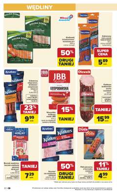 Carrefour Market - gazetka promocyjna Gazetka Carrefour Market od poniedziałku od poniedziałku 25.05 do soboty 30.05 - strona 24