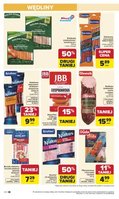 Carrefour Market - gazetka promocyjna Gazetka Carrefour Market od poniedziałku od poniedziałku 25.05 do soboty 30.05 - strona 24