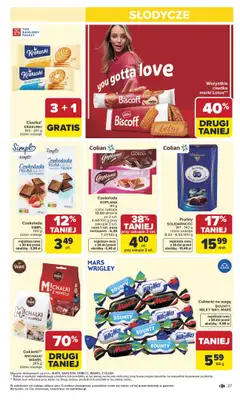 Carrefour Market - gazetka promocyjna Gazetka Carrefour Market od poniedziałku od poniedziałku 25.05 do soboty 30.05 - strona 39