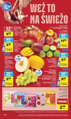 Carrefour Market - gazetka promocyjna Gazetka Carrefour Market od poniedziałku od poniedziałku 25.05 do soboty 30.05 - strona 22
