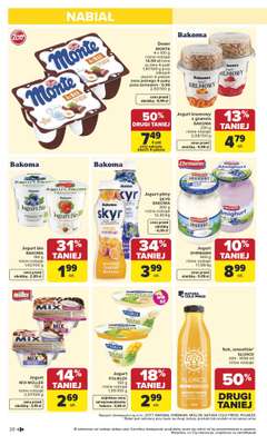 Carrefour Market - gazetka promocyjna Gazetka Carrefour Market od poniedziałku od poniedziałku 25.05 do soboty 30.05 - strona 30