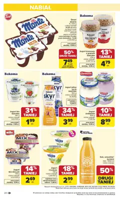 Carrefour Market - gazetka promocyjna Gazetka Carrefour Market od poniedziałku od poniedziałku 25.05 do soboty 30.05 - strona 30